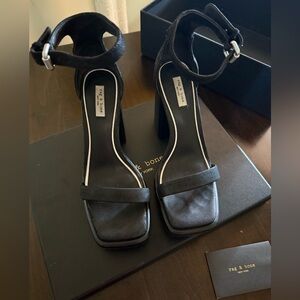 Rag & Bone Black Heels